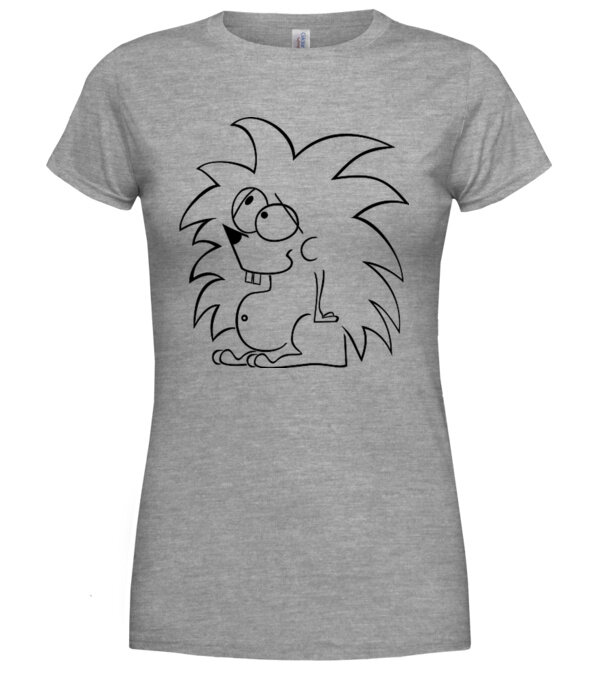  model  pe tricou