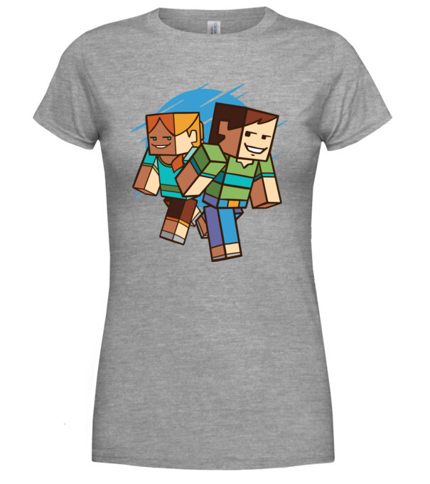  model  pe tricou