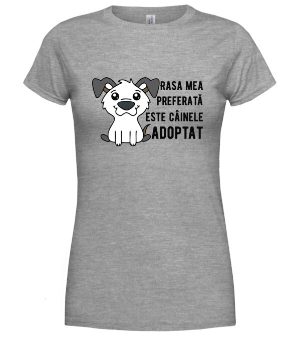  model  pe tricou