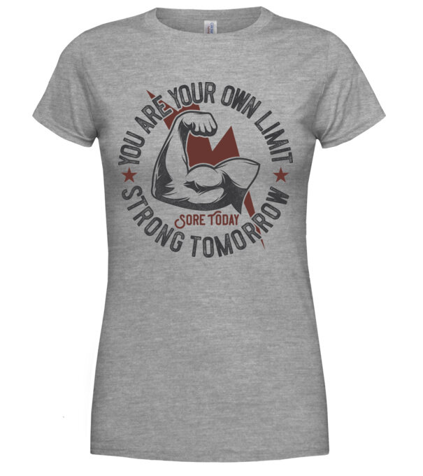  model  pe tricou