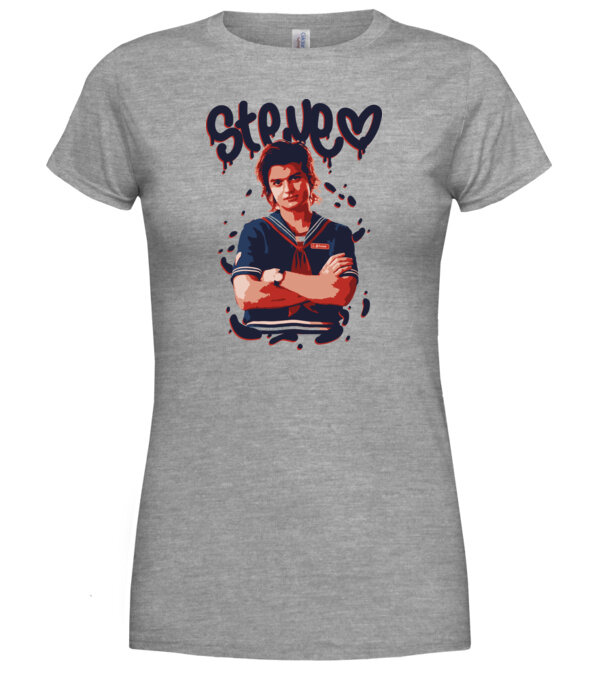  model  pe tricou