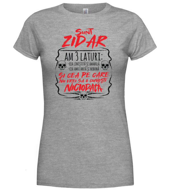  model  pe tricou