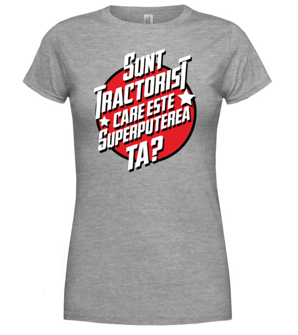  model  pe tricou