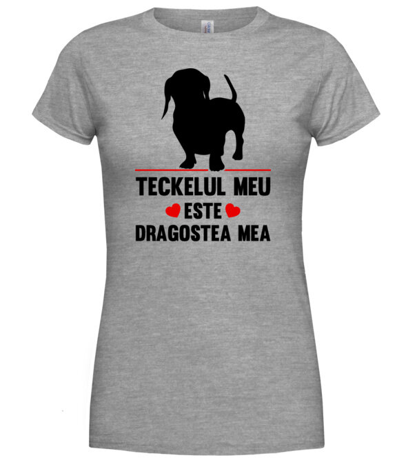  model  pe tricou