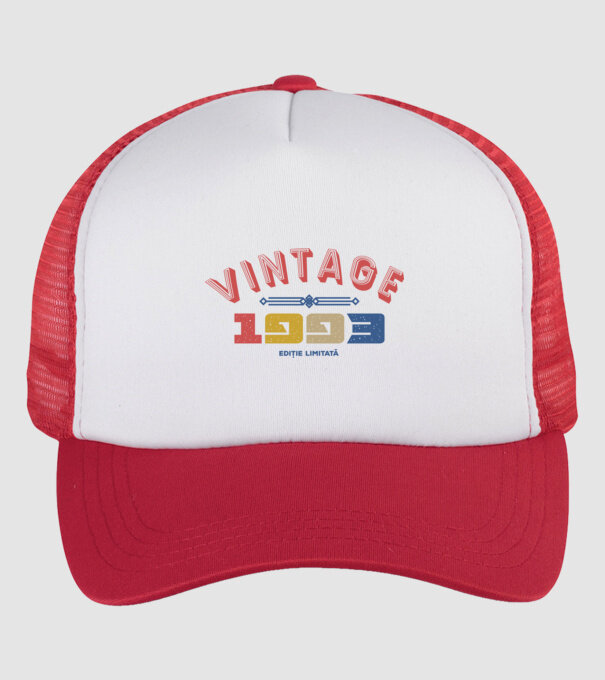 1993 Ediție limitată model alb/roșu pe tricou
