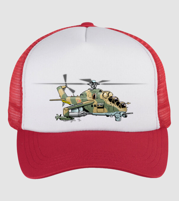 Avioane model alb/roșu pe tricou