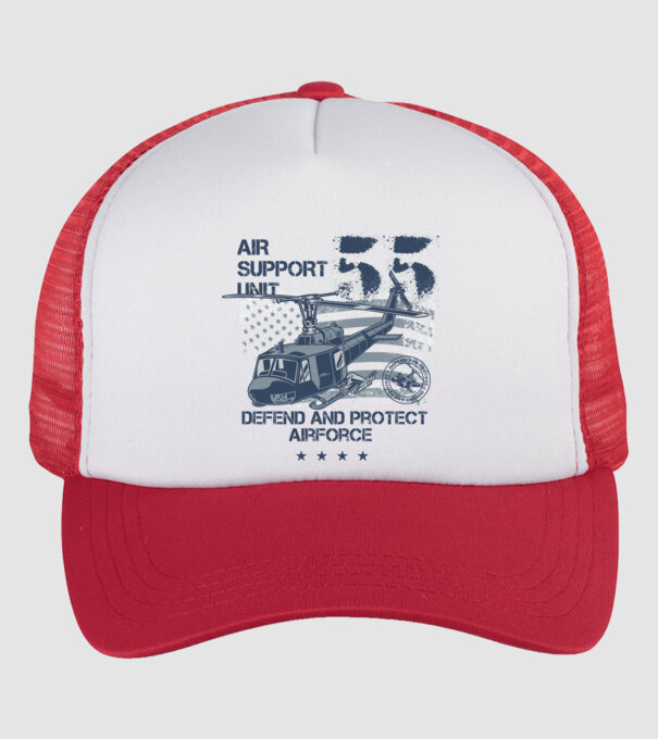 Avioane model alb/roșu pe tricou