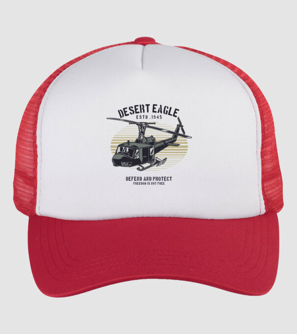 Avioane model alb/roșu pe tricou