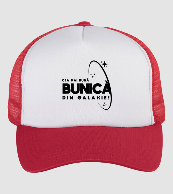 Cea mai bună mamă din Galaxie! model alb/roșu pe tricou