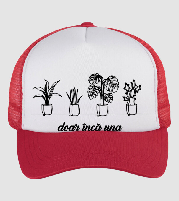 doar încă una model alb/roșu pe tricou