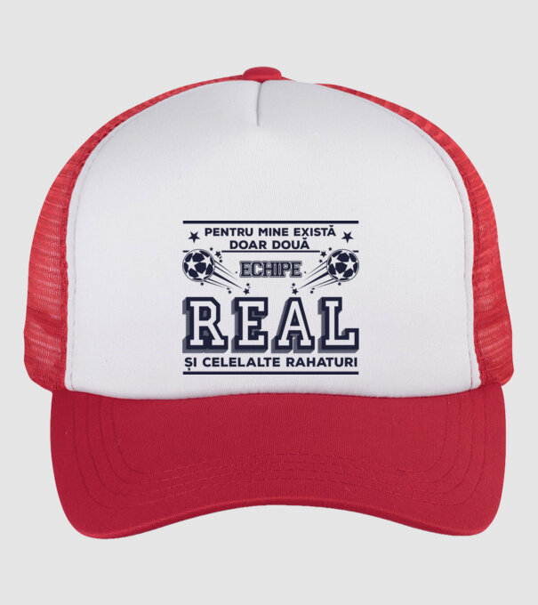 Pentru mine există doar două echipe, Real și celelalte rahaturi model alb/roșu pe tricou