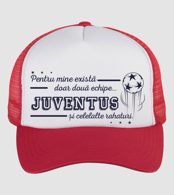 Pentru mine există doar două echipe, Juventus și celelalte rahaturi model alb/roșu pe tricou