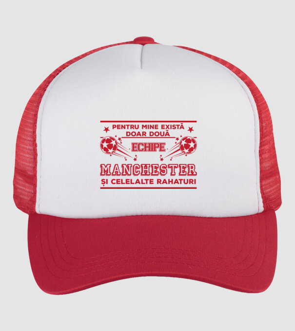 Pentru mine există doar două echipe, Manchester și celelalte rahaturi model alb/roșu pe tricou