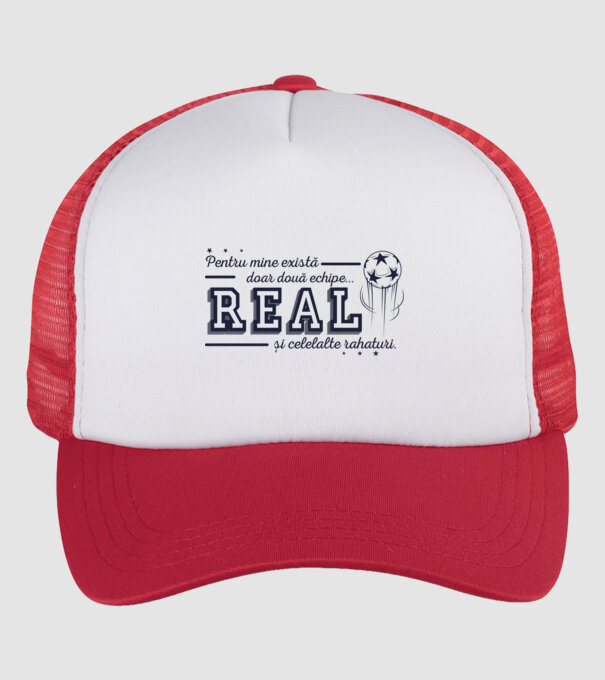 Pentru mine există doar două echipe, Real și celelalte rahaturi model alb/roșu pe tricou