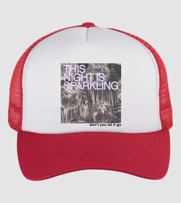 Taylor Swift this night 2 model alb/roșu pe tricou