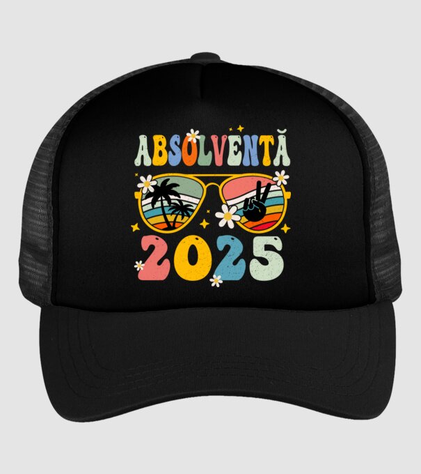 Absolventă 2025 model negru pe tricou