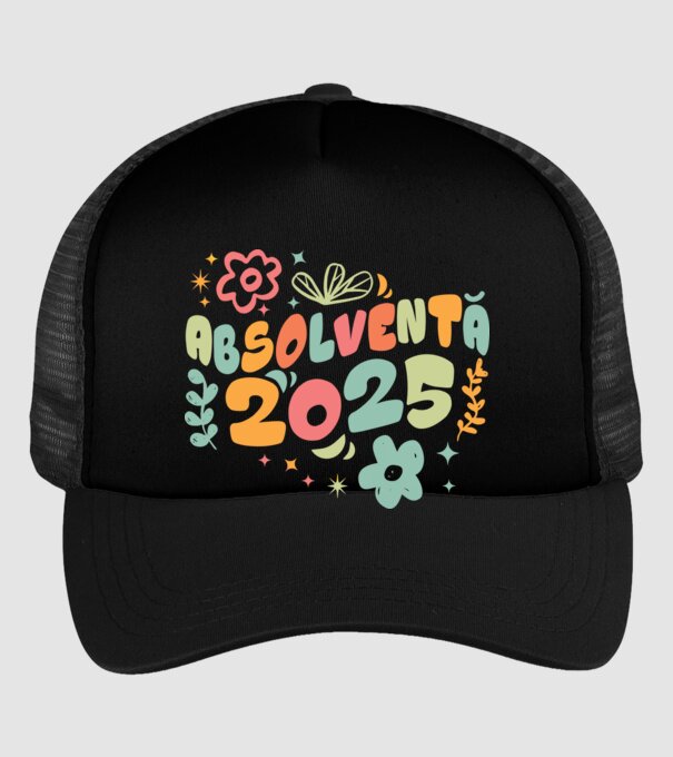Absolventă 2025 model negru pe tricou