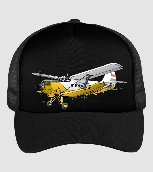 Avioane model negru pe tricou