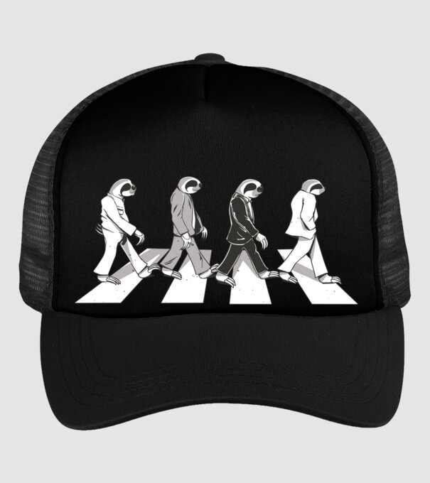 Beatles model negru pe tricou