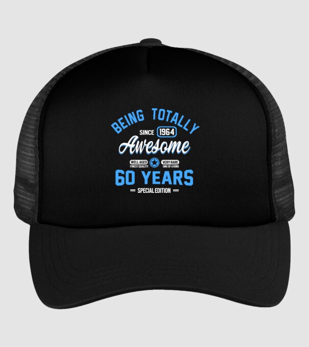 Being totally awesome 60 model negru pe tricou