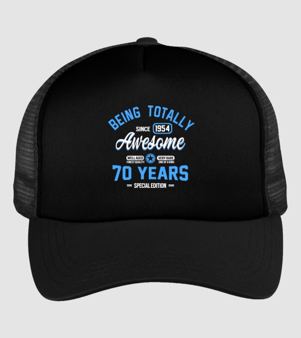 Being totally awesome 70 model negru pe tricou