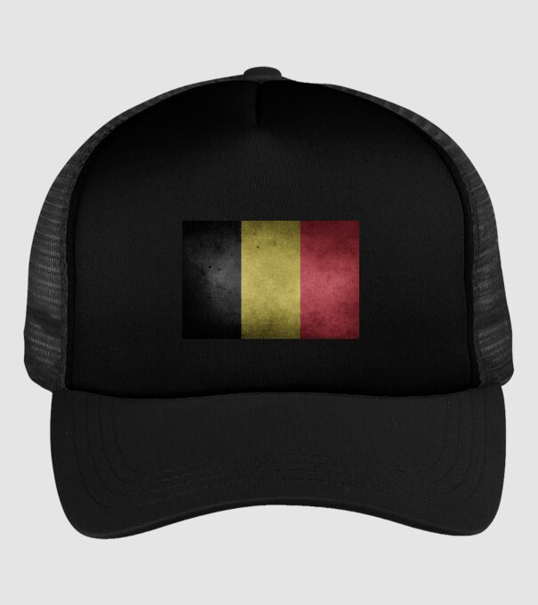 BELGIUM model negru pe tricou