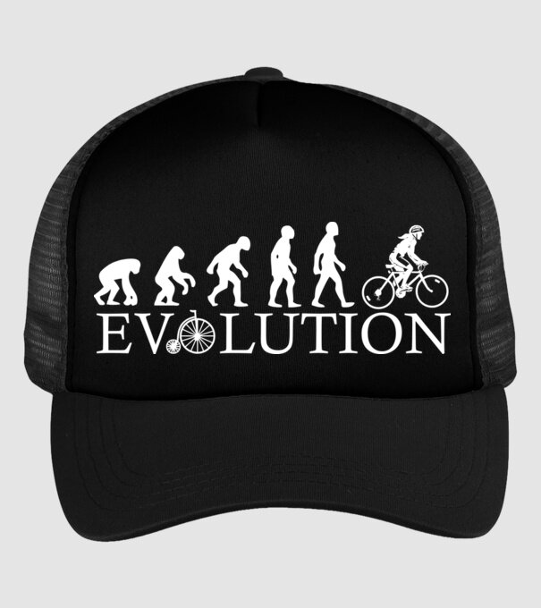 Bike evo model negru pe tricou