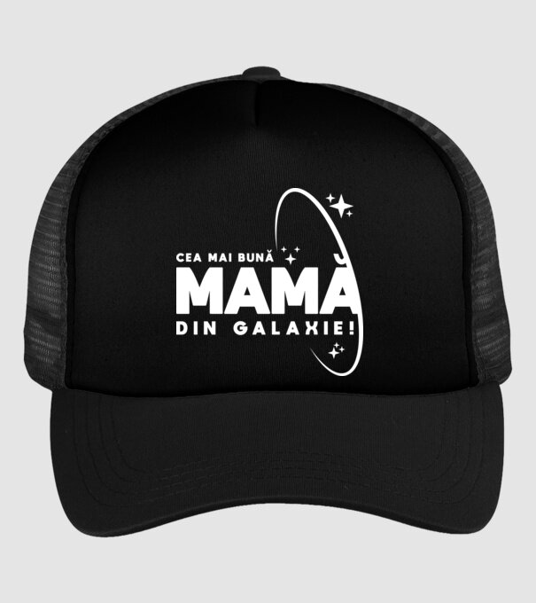 Cea mai bună bunică din Galaxie! model negru pe tricou