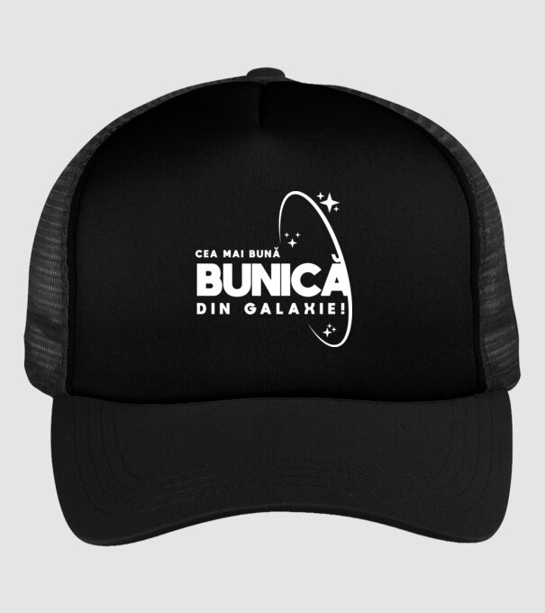Cea mai bună mamă din Galaxie! model negru pe tricou