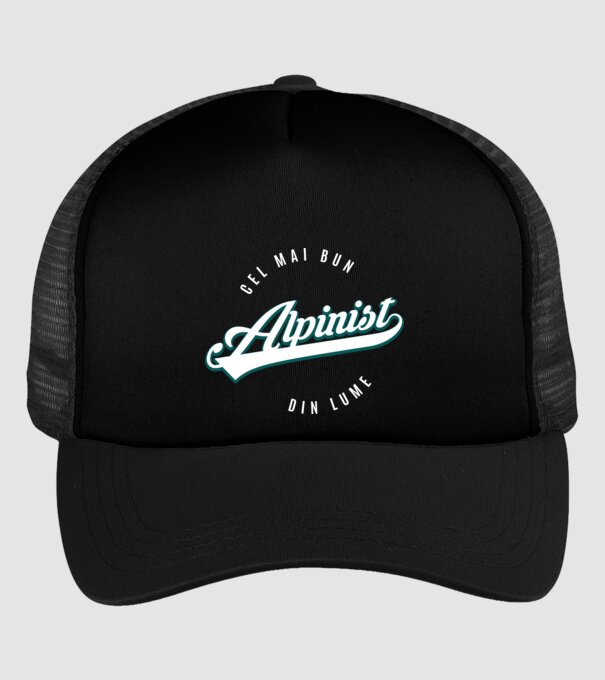 Cel mai bun alpinist din lume model negru pe tricou