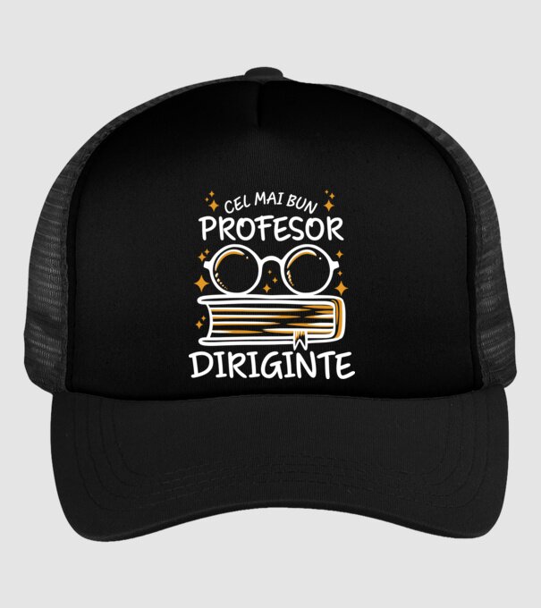 Cel mai profesor diriginte model negru pe tricou