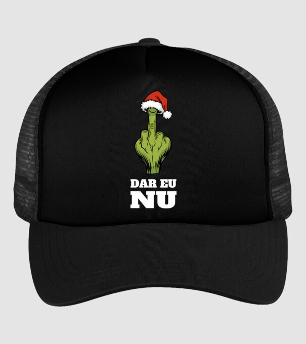 Dar eu NU Negru model negru pe tricou