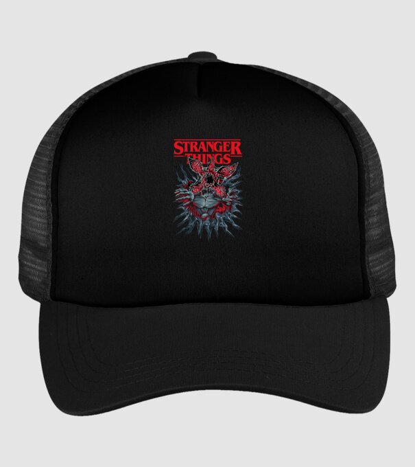 DEMOGORGON model negru pe tricou