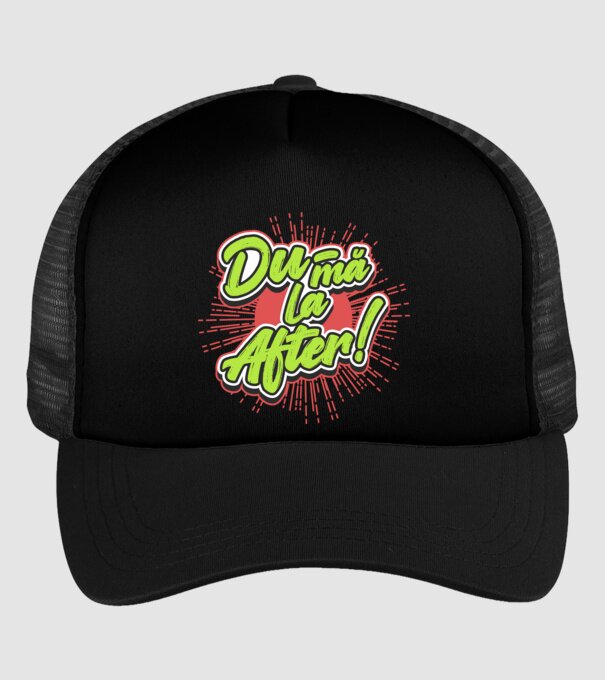 Du-mă la After model negru pe tricou