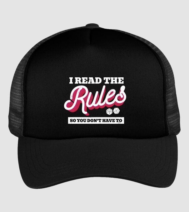 I read the rules s you don't have to simple model negru pe tricou