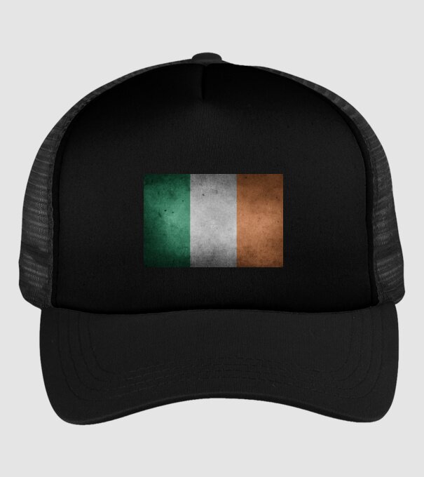 IRELAND model negru pe tricou