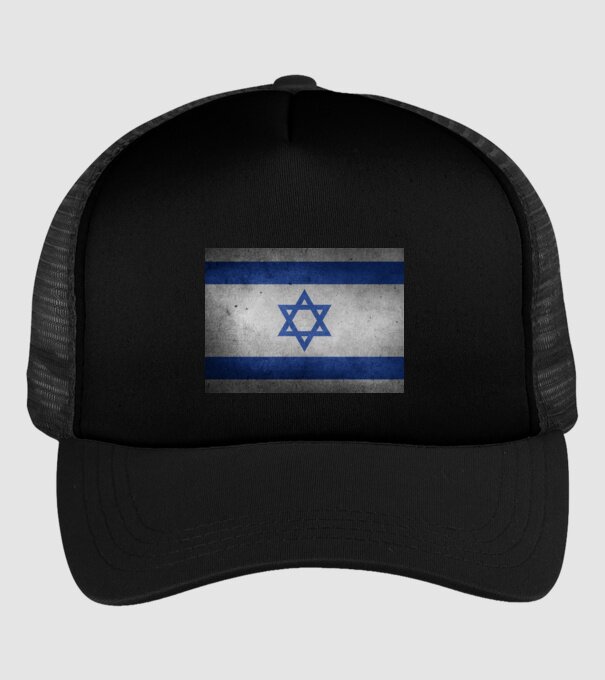 ISRAEL model negru pe tricou