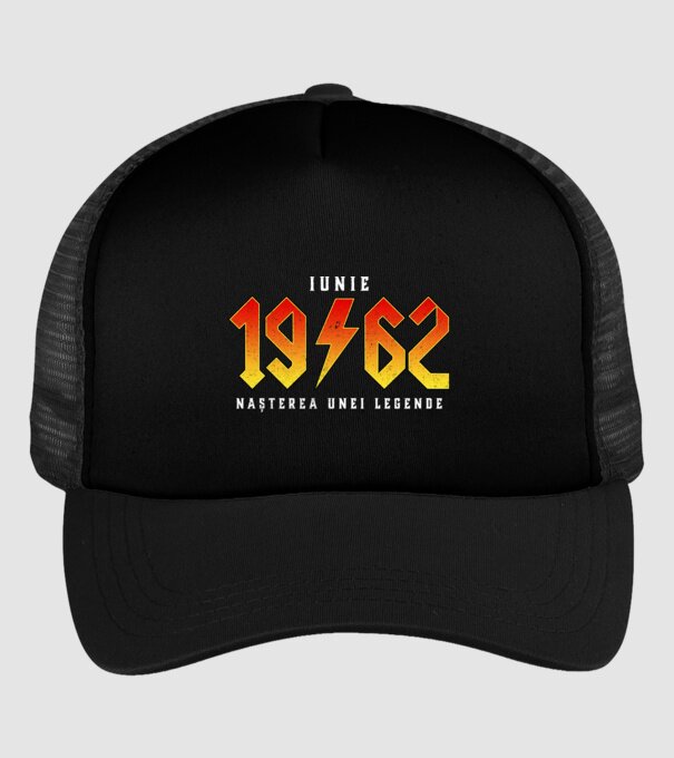 Iunie - 1962 - nașterea unei legende model negru pe tricou