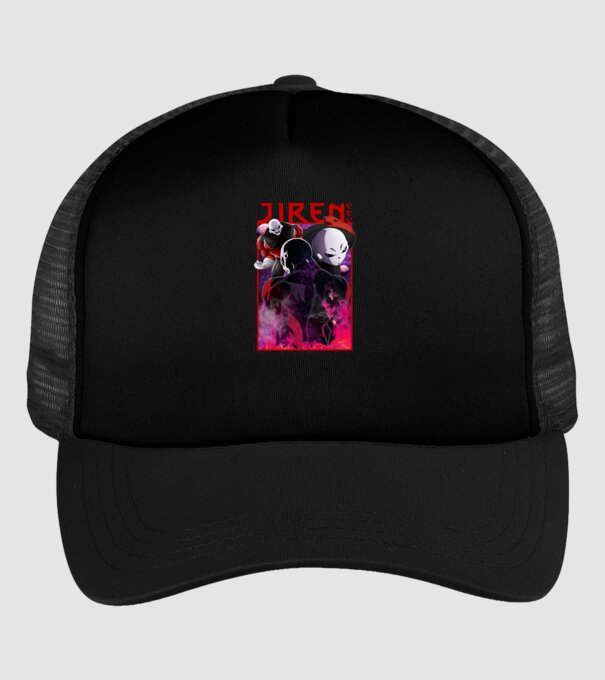 jiren dragonball model negru pe tricou