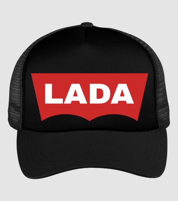 Lada Levis model negru pe tricou