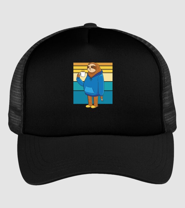 Leneș model negru pe tricou