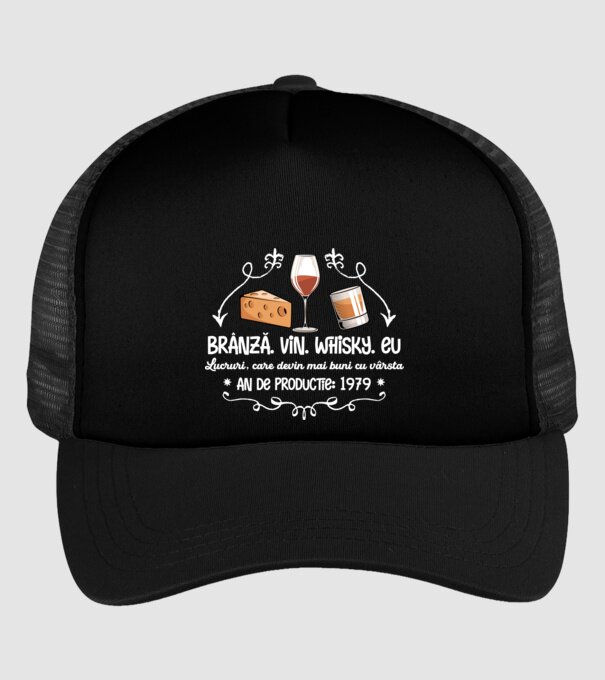 Lucruri, care devin mai buni cu vârsta 1979 45 de ani model negru pe tricou