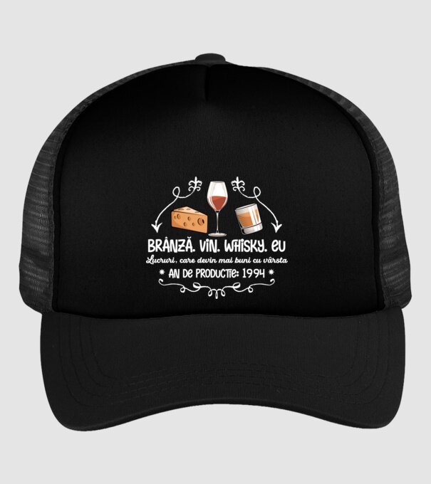 Lucruri, care devin mai buni cu vârsta 1994 30 de ani model negru pe tricou