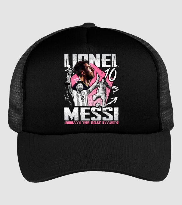 Messi tribute model negru pe tricou