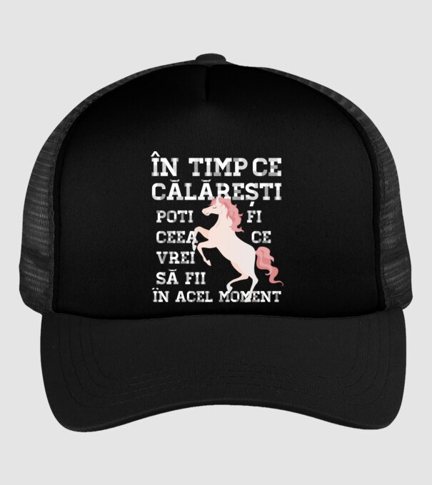 în timp ce călărești poți fi ceea ce vrei să fii - în acel moment model negru pe tricou