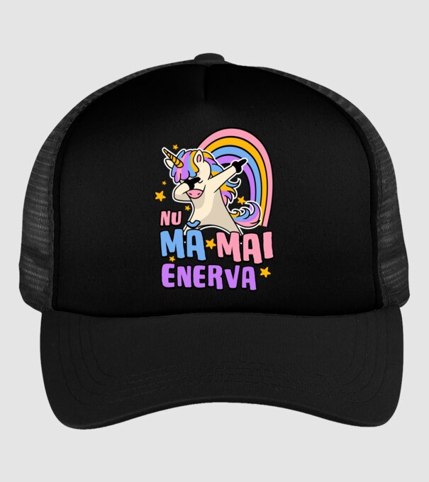 Nu mă mai enerva model negru pe tricou