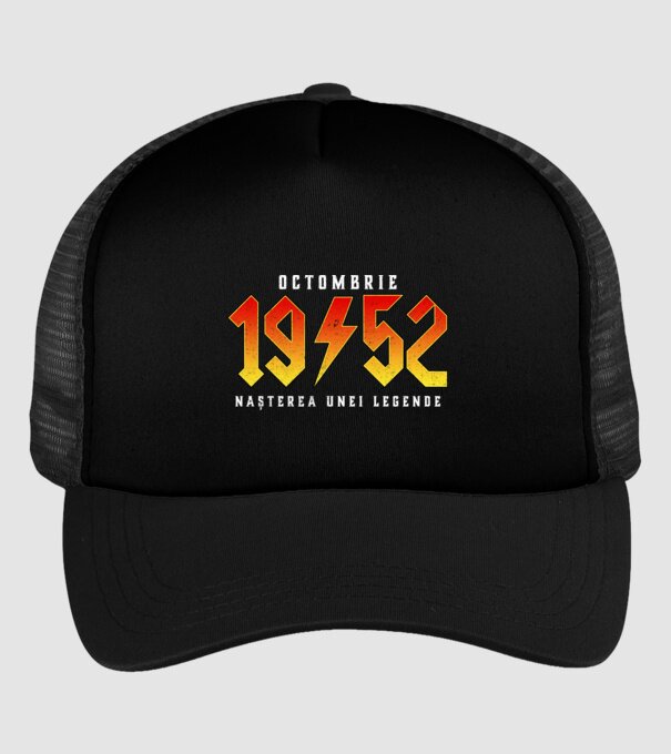 Octombrie - 1952 - nașterea unei legende model negru pe tricou