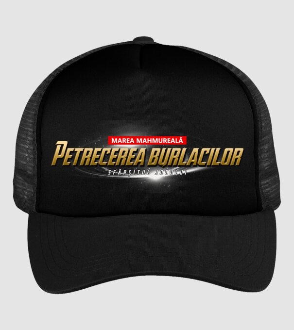 Petrecere de burlac Sfârșitul jocului model negru pe tricou