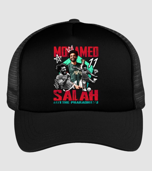 Salah tribute model negru pe tricou