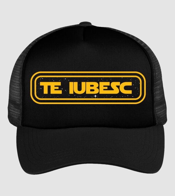 Starwars couple shirt model negru pe tricou